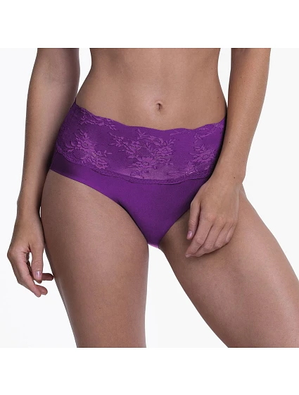 Essential Lace vyšší střih  purple  model 22172195 - Anita Classix