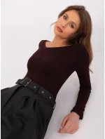 Bluzka EM BZ model 21898762 ciemny brązowy - FPrice