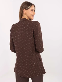 Marynarka IT MA model 21314495 brązowy - FPrice