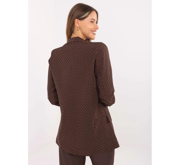 IT MA blejzr 7684.81 hnědý IT MA blejzr 7684.81 hnědý