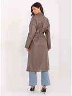 Płaszcz IT PL model 21488767 szaro beżowy - FPrice