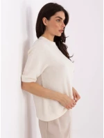 Jumper MO SW 1510.86 světle béžový Jumper MO SW 1510.86 světle béžový