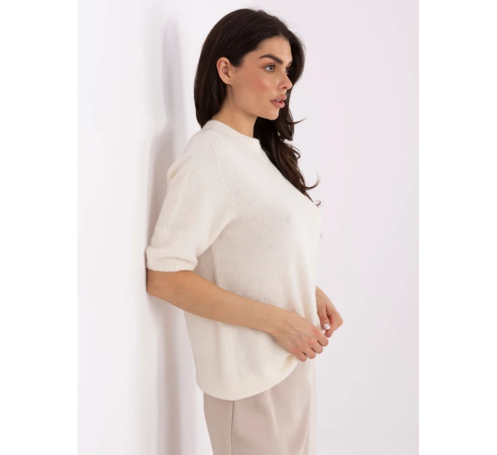 Jumper MO SW 1510.86 světle béžový Jumper MO SW 1510.86 světle béžový