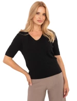 Sweter PM SW B model 21305641 czarny - FPrice Sweter PM SW B model 21305641 czarny - FPrice