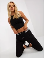 Tepláky RV DR 8019.12 černá