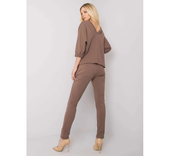 Souprava RV KMPL 7363.25P hnědá Souprava RV KMPL 7363.25P hnědá