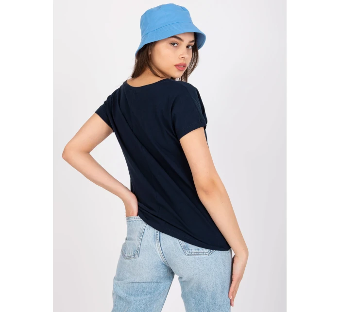 Tričko RV TS 4832.42P tmavě modrá