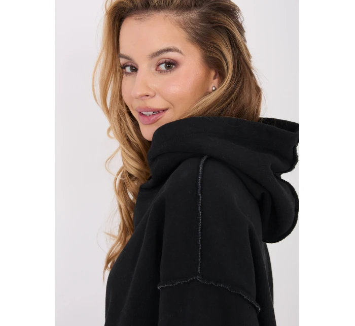 WT BL mikina A1457.45 černá