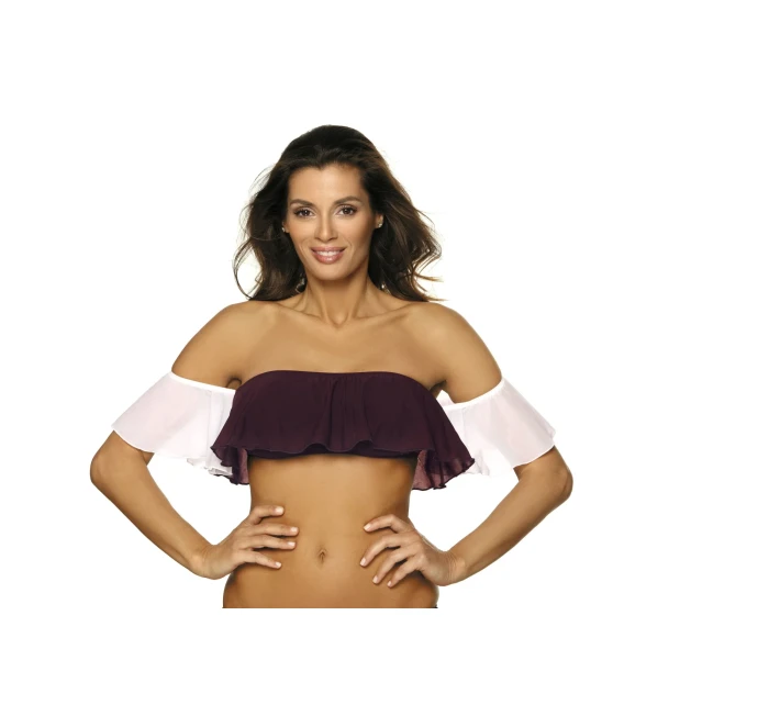 Horní díl plavek Grace Vigneto-Bianco M-488 (4) - Marko