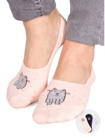 Yoclub Bavlněné dámské ponožky 3-pack SKB-0093K-AA00 Multicolour