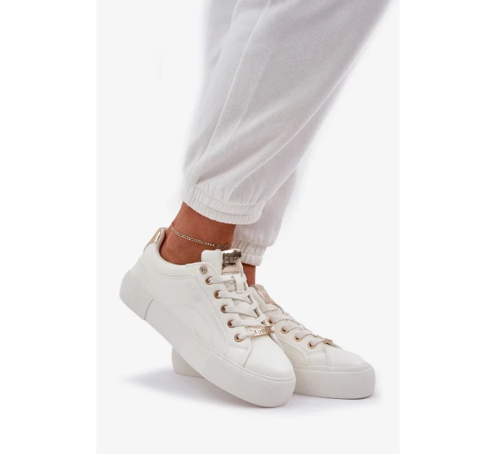 Dámské tenisky Big Star – bílé Dámské tenisky Big Star – bílé