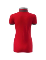 Collar Up polokošile dámská model 20632215 red - MALFINI, a.s.
