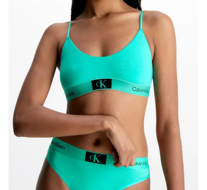 Dámská sportovní podprsenka 1996 QF7216E-AD6 - Calvin Klein