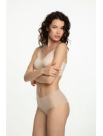 Kalhotky bezešvé Mousse Maxi korálové - Julimex