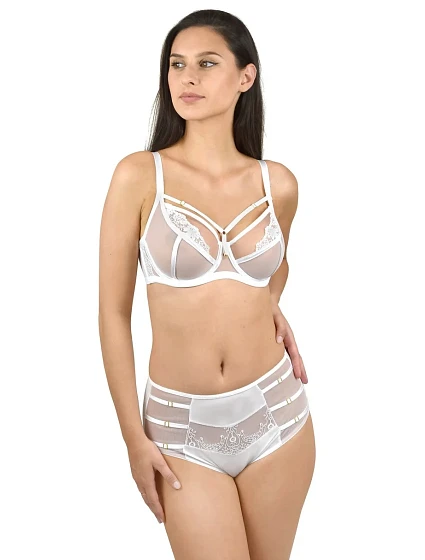 Dámské kalhotky WHITE model 17447261 - MEDIOLANO