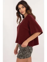 Svetr s krátkým rukávem model 202702 BFG Svetr s krátkým rukávem model 202702 BFG