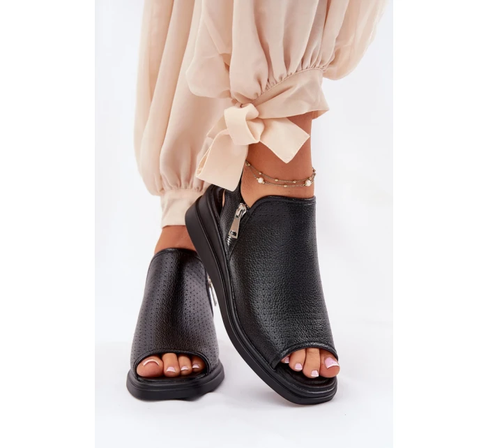 Bota na klínech model 211945 Step in style Bota na klínech model 211945 Step in style