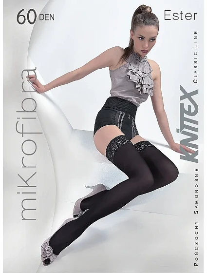 Dámské punčochy model 16968535 60 den 24 - Knittex