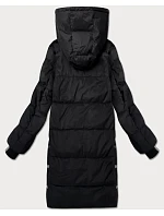 zimní dámská bunda s kapucí, černá model 22545427 - J.STYLE zimní dámská bunda s kapucí, černá model 22545427 - J.STYLE