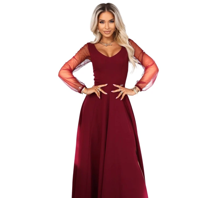 Dámské šaty 640-1 LORETTA - NUMOCO Dámské šaty 640-1 LORETTA - NUMOCO