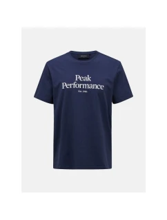 Peak Performance M Original Tee modrá