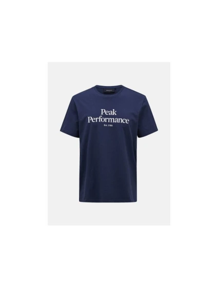 Peak Performance M Original Tee modrá