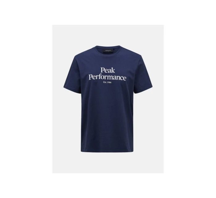 Peak Performance M Original Tee modrá