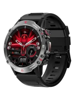 VELTORI VT110-1 Smartwatch Černý silikonový řemínek VELTORI VT110-1 Smartwatch Černý silikonový řemínek