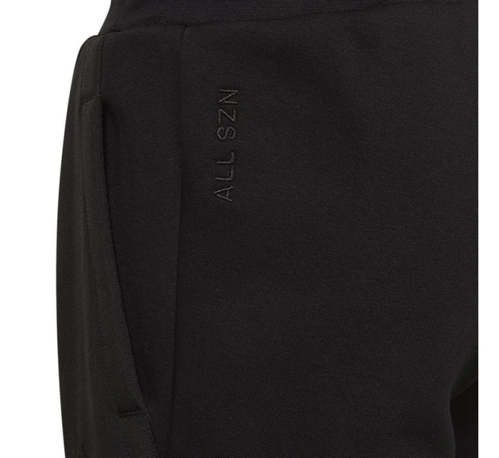 Juniorské dětské fleecové kalhoty HN8415 - Adidas