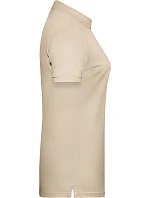 Dámské piqué polo z bio bavlny 02. stone model 22534223 - Daiber Dámské piqué polo z bio bavlny 02. stone model 22534223 - Daiber