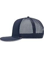 Daiber MB 6635 6 panelová Pro síťovaná sandwich kšiltovka 03.6635 navy/white Daiber MB 6635 6 panelová Pro síťovaná sandwich kšiltovka 03.6635 navy/white