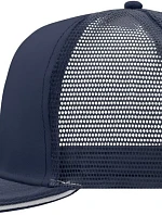 Daiber MB 6635 6 panelová Pro síťovaná sandwich kšiltovka 03.6635 navy/white