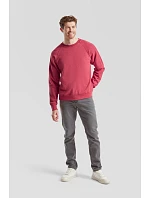 Classic Raglan Sweat mikina classic olive model 22537323 - Fruit of the Loom