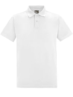 Regatta TRS 101 Unisex piqué polo z těžké bavlny 36.S101 white