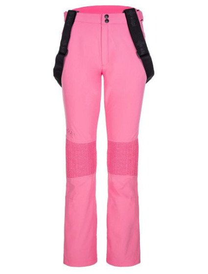Dámské softshellové kalhoty DIONE-W Růžová - Kilpi