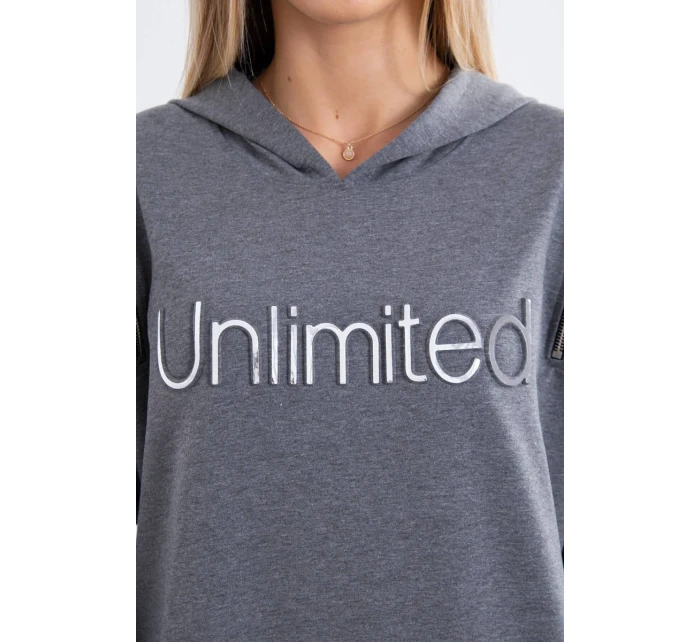 Neomezené grafitové šaty Neomezené grafitové šaty