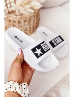 Nazouváky Dětská Big Star DD374154 Bílé