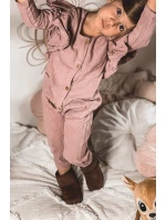 Dětské Teplé Sněhule Semišové Hnědé model 21564106 - Boto Dětské Teplé Sněhule Semišové Hnědé model 21564106 - Boto