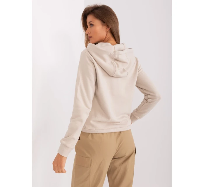 Mikina D10014L02346AEN béžová