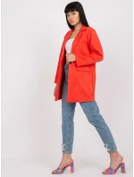 Dámské sako DHJ MA 15286 korálové Dámské sako DHJ MA 15286 korálové