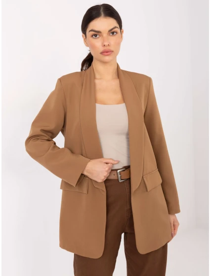 Marynarka DHJ MA  camelowy model 21791090 - FPrice