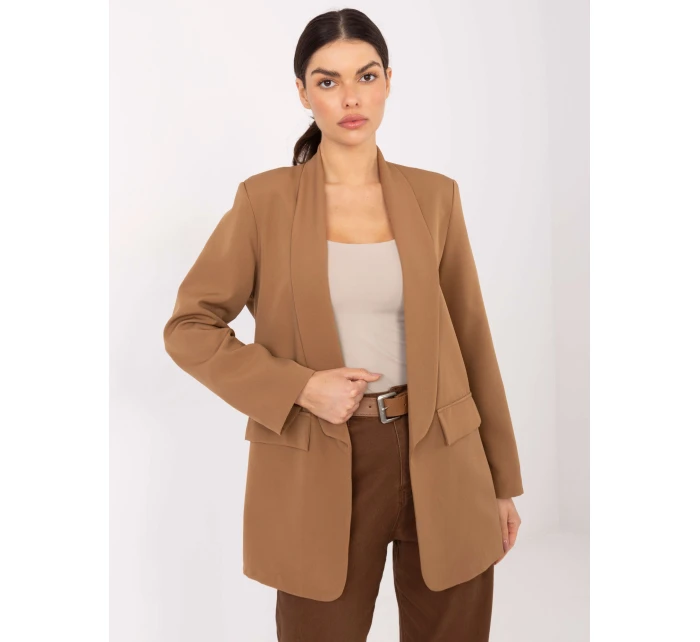 Marynarka DHJ MA  camelowy model 21791090 - FPrice