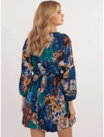 Šaty DHJ SK 19861 5.27 tmavě modré Šaty DHJ SK 19861 5.27 tmavě modré