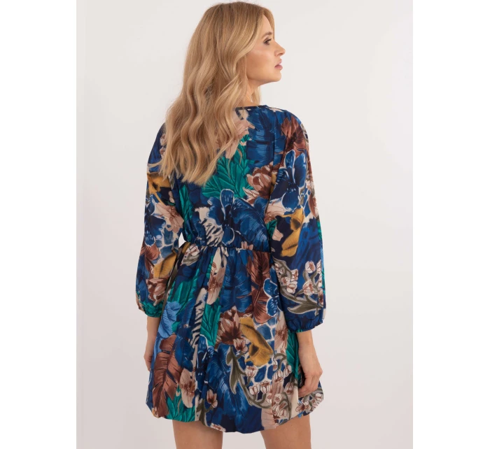 Šaty DHJ SK 19861 5.27 tmavě modré Šaty DHJ SK 19861 5.27 tmavě modré