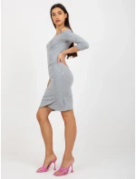 Sukienka EM SK HW 20 model 18785441 szary - FPrice Sukienka EM SK HW 20 model 18785441 szary - FPrice