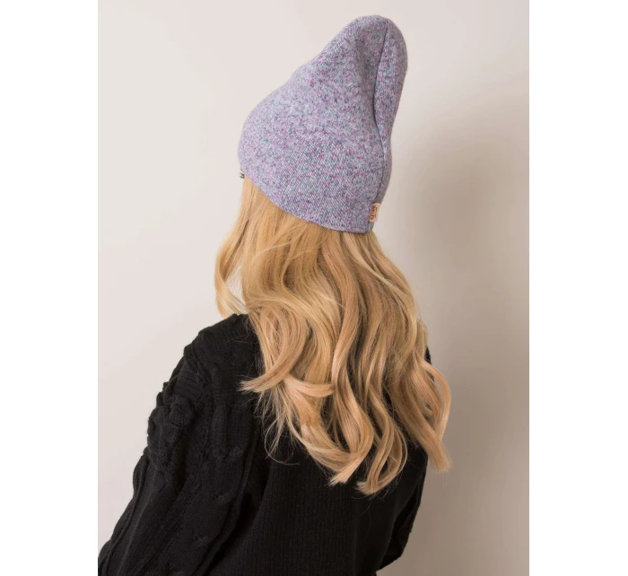 Dámská čepice JK CZ 6.15 tmavě fialová