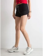 JMP SN JE1162 šortky.72 černá