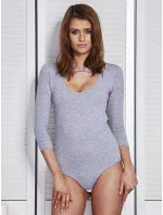 Dámské body EN BO 1413.01 šedé