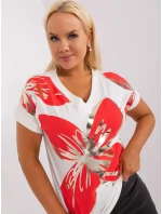 Halenka RV BZ 8627.10P červená Halenka RV BZ 8627.10P červená