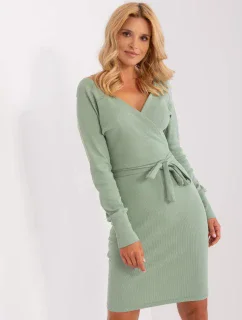 Šaty RV SK 5297.23P pistácie